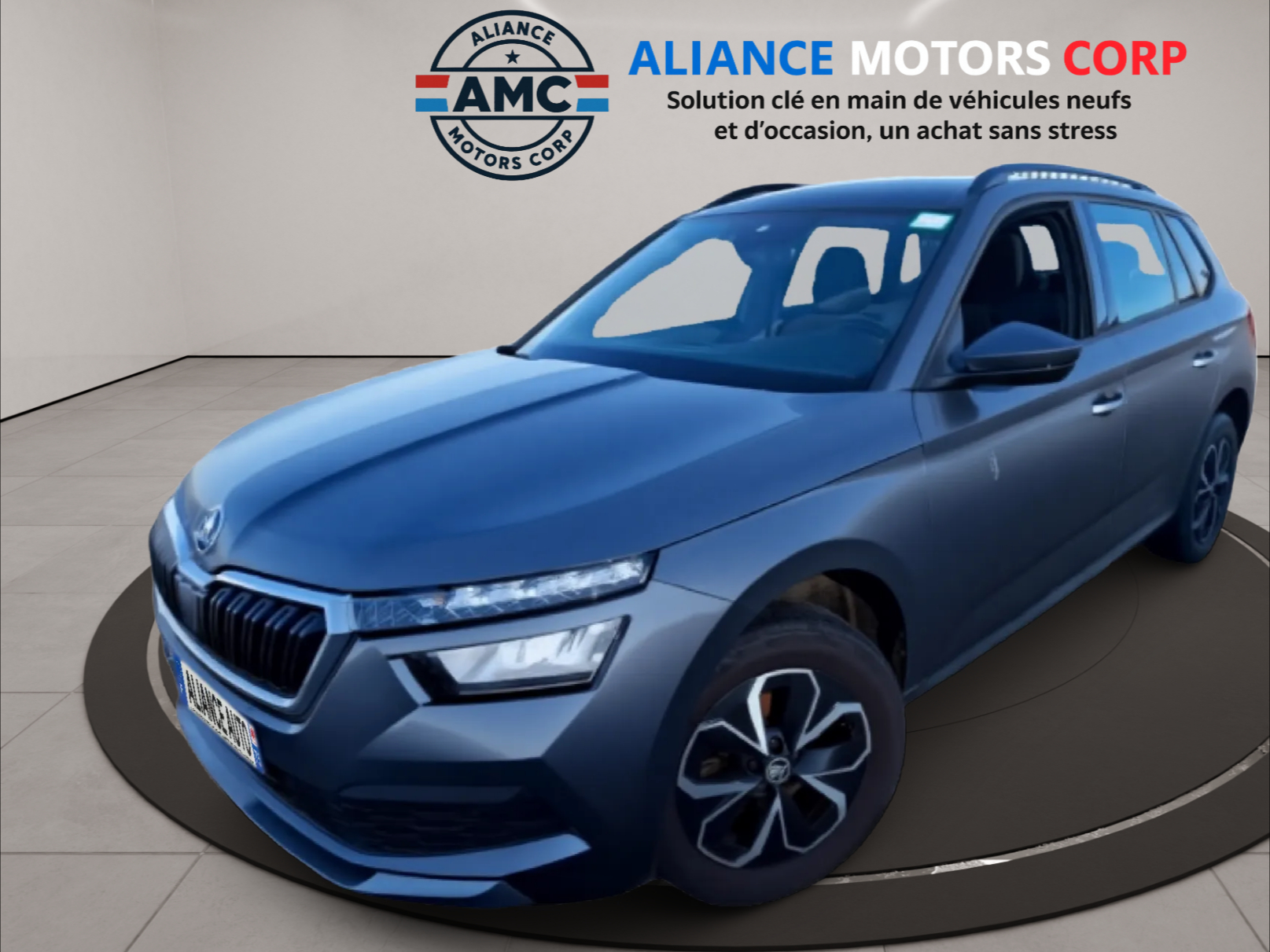 SKODA KAMIQ AMBITION 1.0 TSI 110CH DSG7 - TO.PANO - SEPTEMBRE 2023 - 32.949 KMS